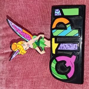 Romero Britto Tinkerbel Vintage figuring.